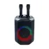 Havit SQ143BT Portable Wireless Black Speaker with Dual Microphone